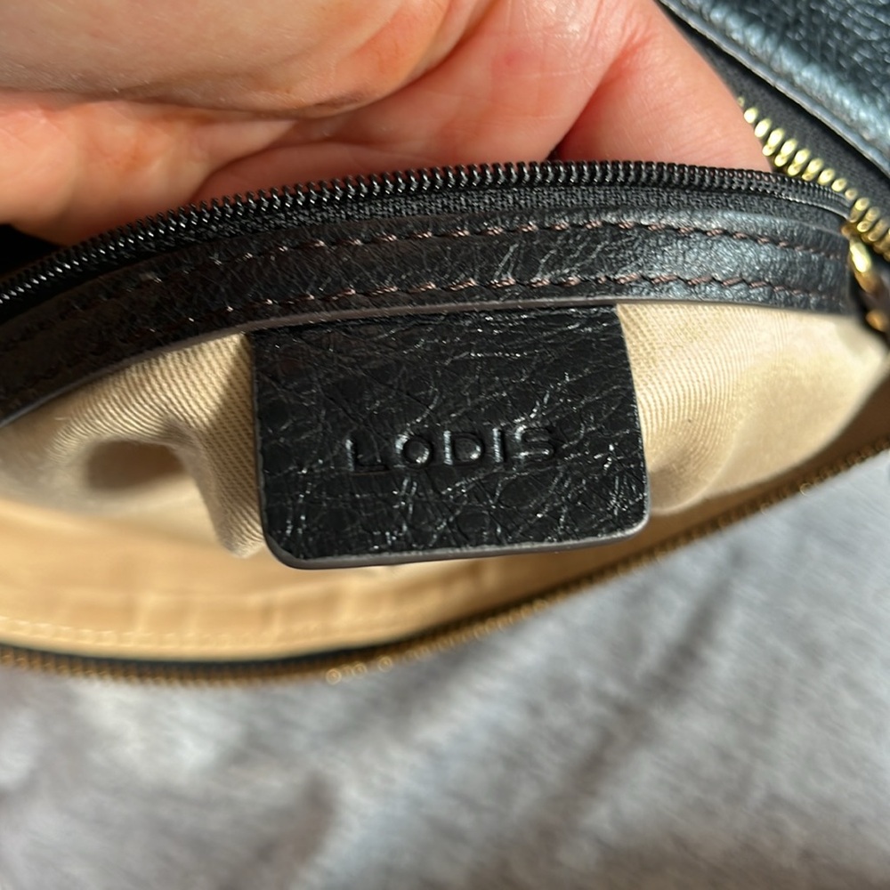 LODIS leather bag - Picture 9 of 11